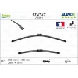 Kit balais d'essuie-glace VALEO 574747 - Visuel 1