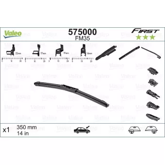 Balai d'essuie-glace VALEO 575000