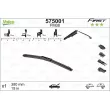 Balai d'essuie-glace VALEO 575001 - Visuel 1