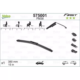 Balai d'essuie-glace VALEO 575001