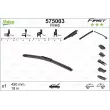 Balai d'essuie-glace VALEO 575003 - Visuel 1