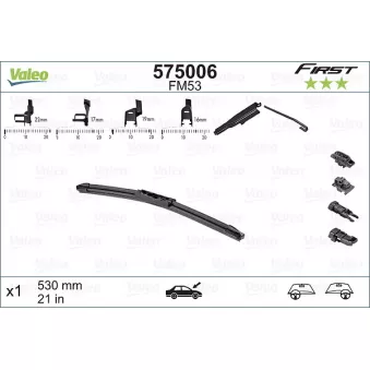 Balai d'essuie-glace VALEO 575006