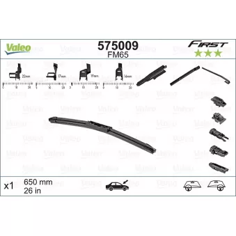 Balai d'essuie-glace VALEO 575009