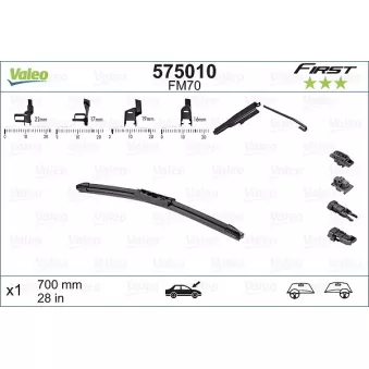 Balai d'essuie-glace VALEO 575010