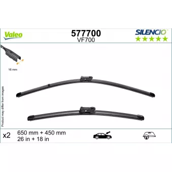 Balai d'essuie-glace VALEO 577700