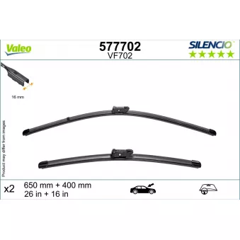 Balai d'essuie-glace VALEO 577702