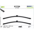 Balai d'essuie-glace VALEO 577720 - Visuel 1