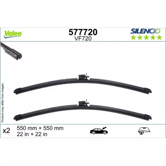Balai d'essuie-glace VALEO 577720