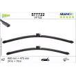 Balai d'essuie-glace VALEO 577722 - Visuel 1