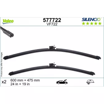 Balai d'essuie-glace VALEO 577722