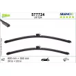 Balai d'essuie-glace VALEO 577724 - Visuel 1