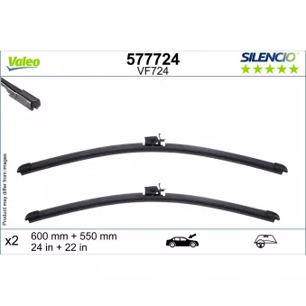 Balai d'essuie-glace VALEO 577724