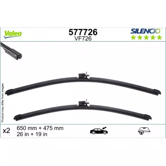 Balai d'essuie-glace VALEO 577726