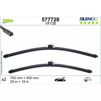 Balai d'essuie-glace VALEO 577728