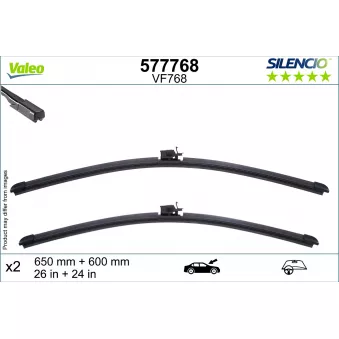 Balai d'essuie-glace VALEO 577768
