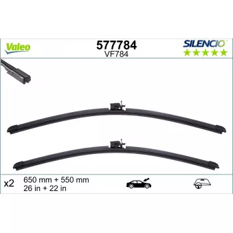 Balai d'essuie-glace VALEO 577784