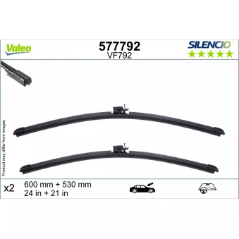 Balai d'essuie-glace VALEO 577792