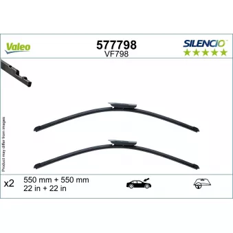 Balai d'essuie-glace VALEO 577798