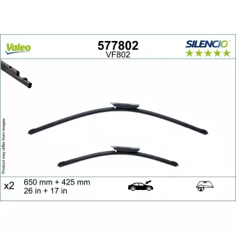 Balai d'essuie-glace VALEO 577802