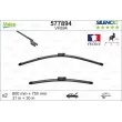 Kit balais d'essuie-glace VALEO 577894 - Visuel 1