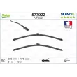 Kit balais d'essuie-glace VALEO 577922 - Visuel 1