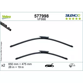 Balai d'essuie-glace VALEO 577998