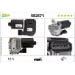 Moteur d'essuie-glace VALEO 582671 - Visuel 1