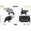 Moteur d'essuie-glace VALEO 582687 - Visuel 1