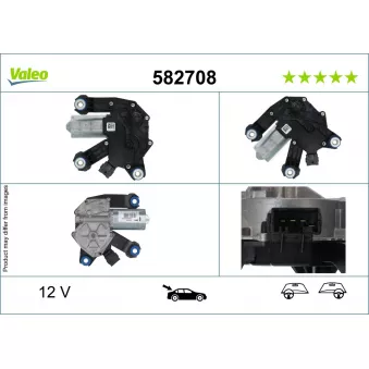 Moteur d'essuie-glace VALEO 582708