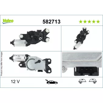 Moteur d'essuie-glace VALEO 582713