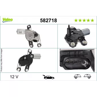 Moteur d'essuie-glace VALEO 582718