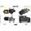 Moteur d'essuie-glace VALEO 582756 - Visuel 1
