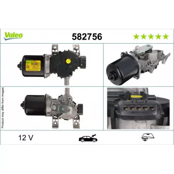 Moteur d'essuie-glace VALEO 582756