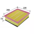 Filtre à air VALEO 585405 - Visuel 1