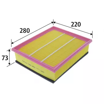 Filtre à air VALEO 585405