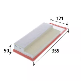 Filtre à air VALEO 585407