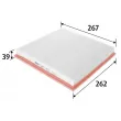 Filtre à air VALEO 585413 - Visuel 1