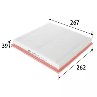 Filtre à air VALEO 585413