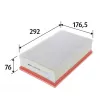 Filtre à air VALEO 585421 - Visuel 1