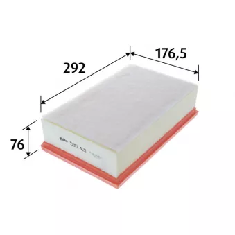 Filtre à air VALEO 585421