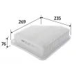 Filtre à air VALEO 585422 - Visuel 1