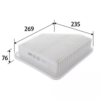 Filtre à air VALEO 585422