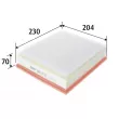 Filtre à air VALEO 585427 - Visuel 1