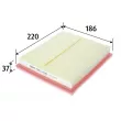 Filtre à air VALEO 585428 - Visuel 1