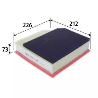 Filtre à air VALEO 585444