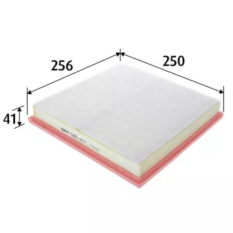 Filtre à air VALEO 585477