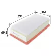 Filtre à air VALEO 585483 - Visuel 1