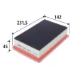 Filtre à air VALEO 585484 - Visuel 1