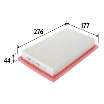 Filtre à air VALEO 585490
