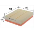 Filtre à air VALEO 585584 - Visuel 1